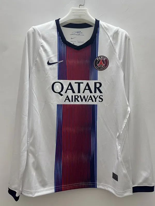 26-27 PSG Away Long Sleeve Soccer Jersey (长袖)