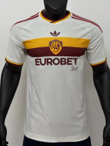 26-27 Roma Away Player Version Soccer Jersey