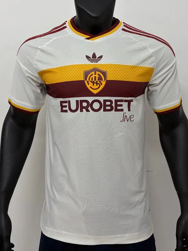 26-27 Roma Away Player Version Soccer Jersey