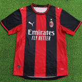 26-27 ACM Home Player Version Soccer Jersey