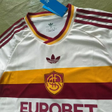 26-27 Roma Away Fans Soccer Jersey