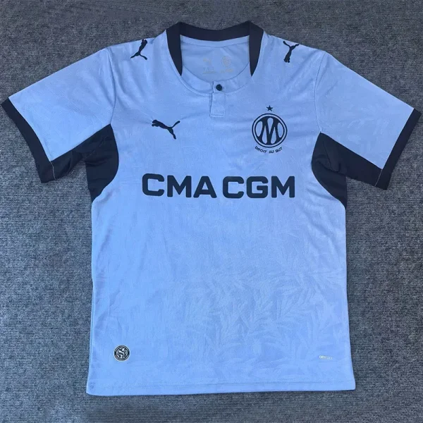 26-27 Marseille Third Fans Soccer Jersey