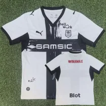26-27 Stade Rennais Away Fans Soccer Jersey