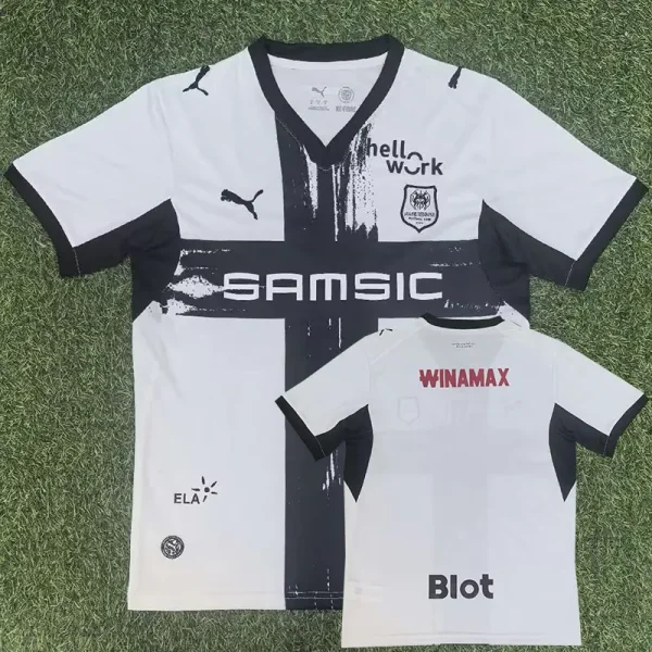 26-27 Stade Rennais Away Fans Soccer Jersey