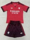 26-27 Lyon Away Kids Soccer Jersey