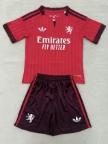 26-27 Lyon Away Kids Soccer Jersey
