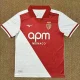 26-27 Monaco Home Fans Soccer Jersey