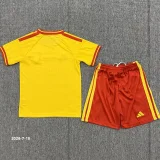 26-27 RC Lens Home Kids Soccer Jersey