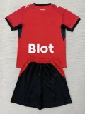 26-27 Stade Rennais Home Kids Soccer Jersey