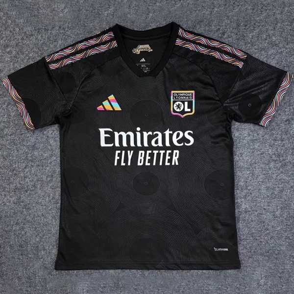 26-27 Lyon Third Fans Soccer Jersey