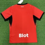 26-27 Stade Rennais Home Fans Soccer Jersey