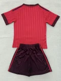 26-27 Lyon Away Kids Soccer Jersey