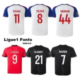 26-27 Lyon Third Player Version Soccer Jersey