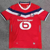 26-27 Lille Home Fans Soccer Jersey