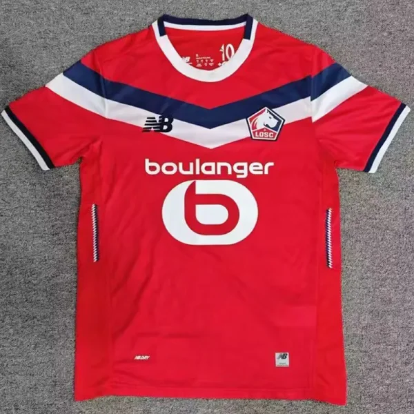26-27 Lille Home Fans Soccer Jersey