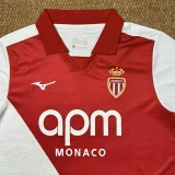 26-27 Monaco Home Fans Soccer Jersey