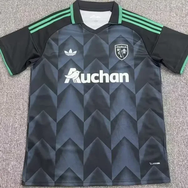 26-27 RC Lens Away Fans Soccer Jersey