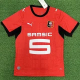 26-27 Stade Rennais Home Fans Soccer Jersey