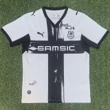 26-27 Stade Rennais Away Fans Soccer Jersey
