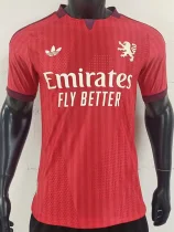 26-27 Lyon Away Player Version Soccer Jersey