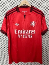 26-27 Lyon Away Fans Soccer Jersey