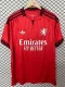26-27 Lyon Away Fans Soccer Jersey