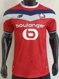 26-27 Lille Home Player Version Soccer Jersey