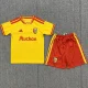 26-27 RC Lens Home Kids Soccer Jersey