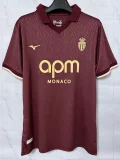26-27 Monaco Away Fans Soccer Jersey