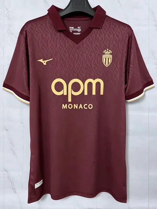 26-27 Monaco Away Fans Soccer Jersey