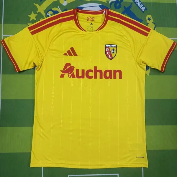 26-27 RC Lens Home Fans Soccer Jersey