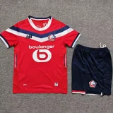 26-27 Lille Home Kids Soccer Jersey