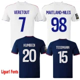26-27 Lyon Third Fans Soccer Jersey
