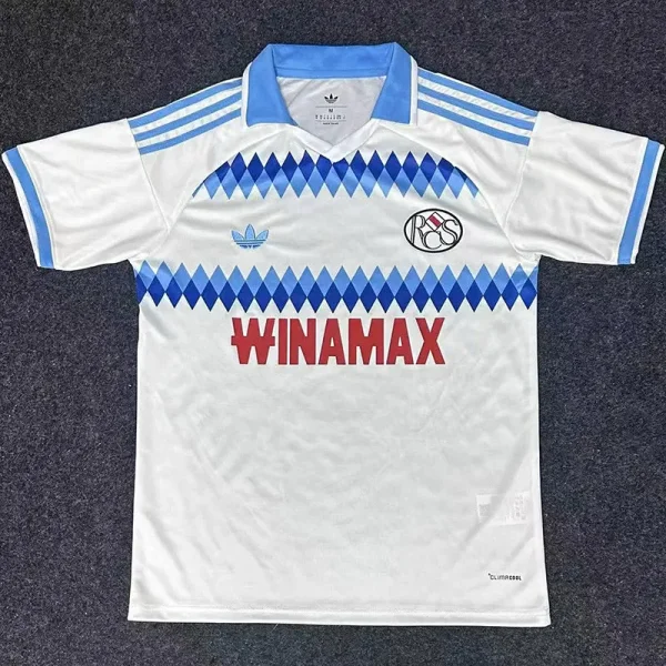 26-27 Strasbourg Away Fans Soccer Jersey