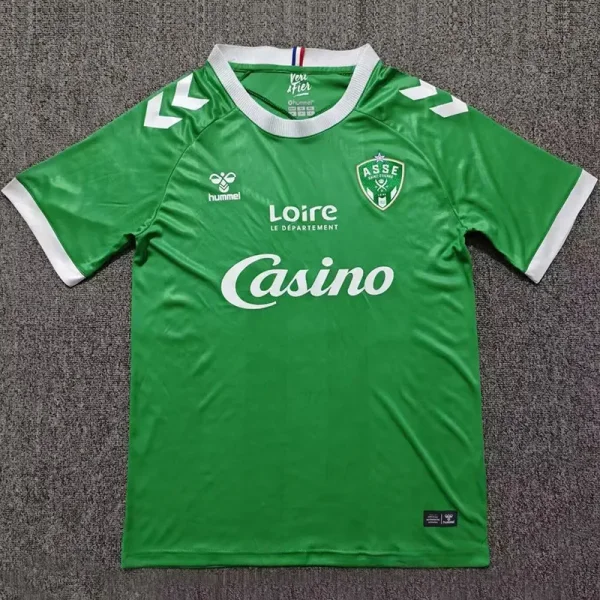 26-27 Saint Etienne Home Fans Soccer Jersey