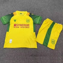 26-27 Nantes Home Kids Soccer Jersey