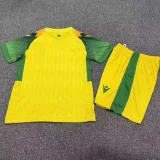 26-27 Nantes Home Kids Soccer Jersey