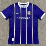 26-27 Toulouse FC Home Fans Soccer Jersey
