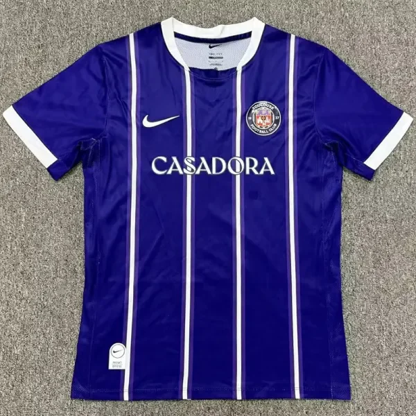 26-27 Toulouse FC Home Fans Soccer Jersey