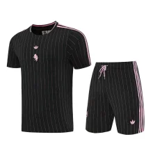 26-27 JUV Black Training Short Suit