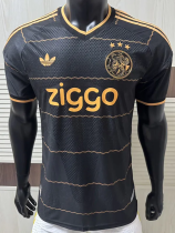 26-27 Ajax Away Player Version Soccer Jersey