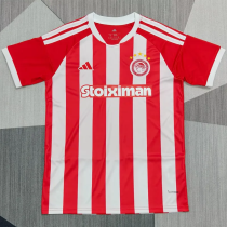 26-27 Olympiacos Home Fans Soccer Jersey