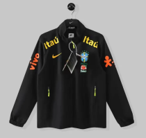 25-26 Brazil Black Windbreaker