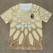 26-27 ACM Yellow Goalkeeper Soccer Jersey