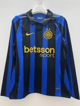 26-27 INT Home Long Sleeve Soccer Jersey (长袖)