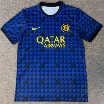 26-27 INT Blue Training shirts