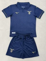 26-27 Lazio Third Kids Soccer Jersey