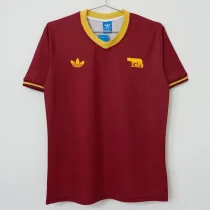 26-27 Roma 100th Anniversary Fans Soccer Jersey