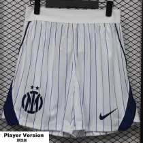 26-27 INT White Player Version Shorts Pants(球员短裤)