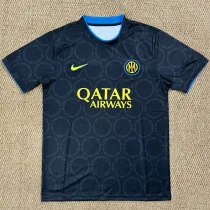 26-27 INT Black Training shirts